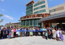 Cherokee Nation Opens $470M Hastings Hospital Cherokee Hastings Hospital opening