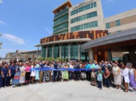 Cherokee Nation Opens $470M Hastings Hospital Cherokee Hastings Hospital opening