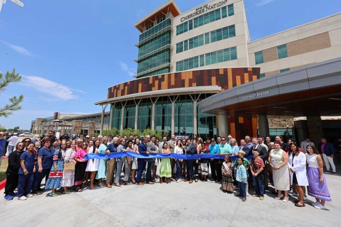 Cherokee Hastings Hospital opening