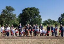 Chickasaw Nation Breaks Ground on Tishomingo Youth Club Chickasaw youth club groundbreaking