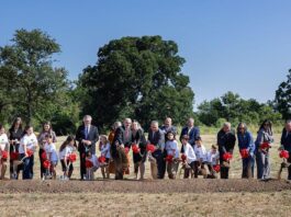 Chickasaw Nation Breaks Ground on Tishomingo Youth Club Chickasaw youth club groundbreaking