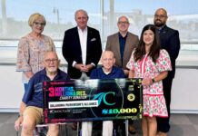 Choctaw Durant Donates $10K to Oklahoma Parkinson’s Alliance Choctaw_Oklahoma Parkinson's Alliance Check_July2026