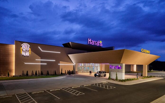 Harrah's Oklahoma exterior Harrah's Oklahoma exterior
