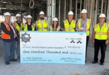 Karuk Tribe Donates $100k Towards Fairchild Medical Expansion Karuk Tribe_$100K