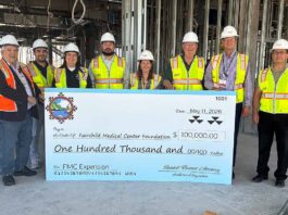 Karuk Tribe Donates $100k Towards Fairchild Medical Expansion Karuk Tribe_$100K