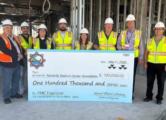 Karuk Tribe Donates $100k Towards Fairchild Medical Expansion Karuk Tribe_$100K