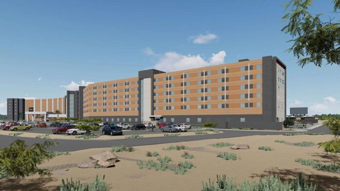 Kickapoo Lucky Eagle_hotel tower