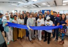 Cherokee Nation Opens Elder Nutrition Site in Tulsa North Tulsa Elder Nutrition Site ribboncutting