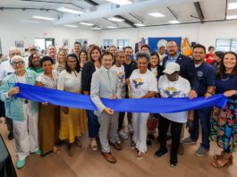 Cherokee Nation Opens Elder Nutrition Site in Tulsa North Tulsa Elder Nutrition Site ribboncutting