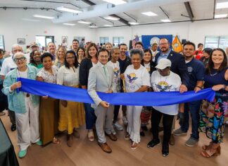 Cherokee Nation Opens Elder Nutrition Site in Tulsa North Tulsa Elder Nutrition Site ribboncutting