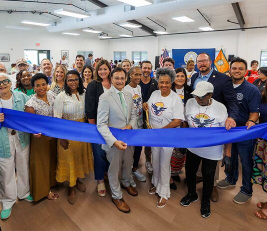 Cherokee Nation Opens Elder Nutrition Site in Tulsa North Tulsa Elder Nutrition Site ribboncutting