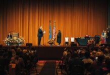 Joe Tillman Sworn In as Osage Chief Osage 2026 General Election oath of office