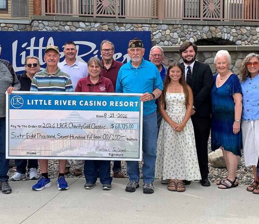 Little River Casino Resort Charity Golf Classic Raises $68K 2026 Little River Casino Charity Golf