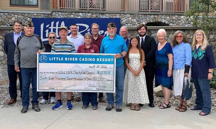 2026 Little River Casino Charity Golf 2026 Little River Casino Charity Golf