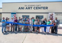 Cherokee Nation Opens Ani Art Center in Stilwell Ani Arts Center ribboncutting
