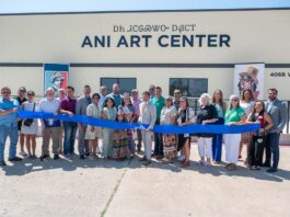 Cherokee Nation Opens Ani Art Center in Stilwell Ani Arts Center ribboncutting