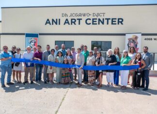 Cherokee Nation Opens Ani Art Center in Stilwell Ani Arts Center ribboncutting