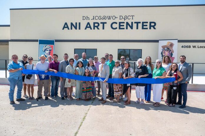 Ani Arts Center ribboncutting