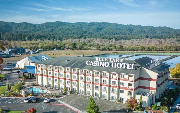 Blue Lake Casino Hotel