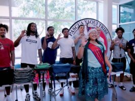 Casino Del Sol, Arizona Football Distribute Nearly 1,000 Backpacks Casino Del Sol backpack drive 2026