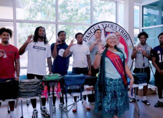 Casino Del Sol, Arizona Football Distribute Nearly 1,000 Backpacks Casino Del Sol backpack drive 2026