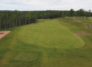 Island Resort & Casino Opens Cedar Golf Course for Preview Cedar Golf Course