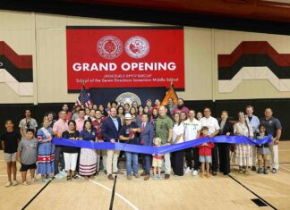 Cherokee Nation Opens $30M Cherokee Immersion Middle School Cherokee Immersion Middle School
