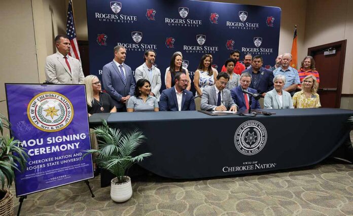 Cherokee Nation_RSU_MOU Cherokee Nation_RSU_MOU