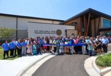 Cherokee Nation Opens $30M Tahlequah Wellness Center Cherokee Wellness Center Ribbon Cutting