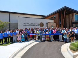 Cherokee Nation Opens $30M Tahlequah Wellness Center Cherokee Wellness Center Ribbon Cutting