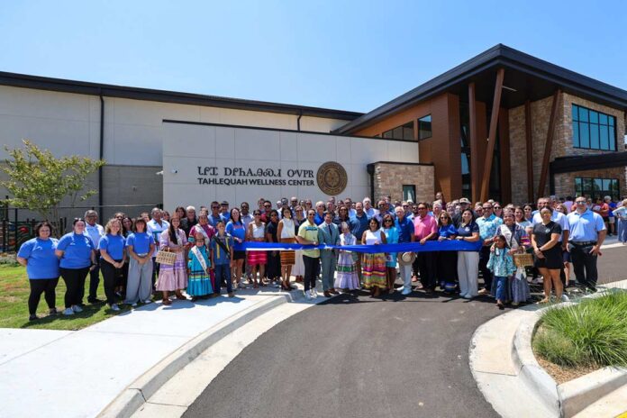 Cherokee Wellness Center Ribbon Cutting Cherokee Wellness Center Ribbon Cutting
