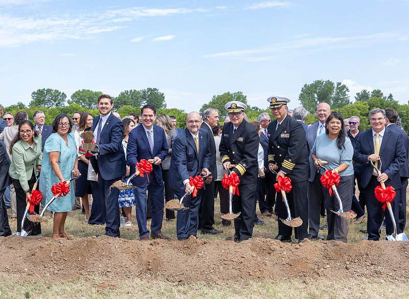 Chickasaw Newcastle Medical Center_groundbreaking
