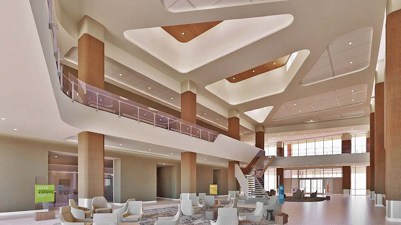 Chickasaw Newcastle Medical Center_interior