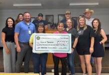 Choctaw Development Fund Helps Tamaha Purchase First Storm Siren Choctaw Nation_Tamaha Donation