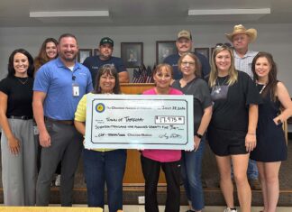 Choctaw Development Fund Helps Tamaha Purchase First Storm Siren Choctaw Nation_Tamaha Donation