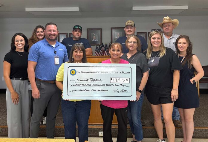 Choctaw Nation_Tamaha Donation