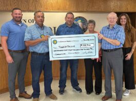 Choctaw Nation Donates $148,500 to Pocola Community Center Choctaw_Pocola CC Donation