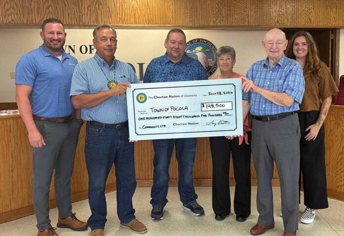 Choctaw_Pocola CC Donation Choctaw_Pocola CC Donation