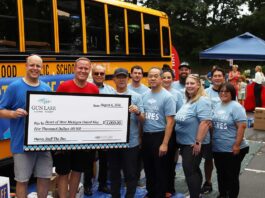 Gun Lake Casino Resort Supports Michigan School Supply Drive Gun Lake_United Way Donation