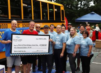 Gun Lake Casino Resort Supports Michigan School Supply Drive Gun Lake_United Way Donation