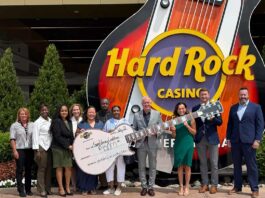 Hard Rock Northern Indiana Donates $45K to Gary Literacy Coalition Hard Rock Northern Indiana_Gary Coalition