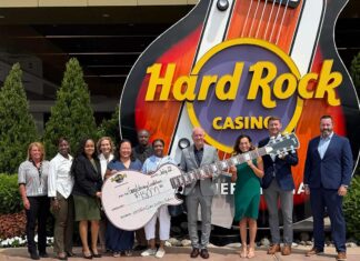 Hard Rock Northern Indiana Donates $45K to Gary Literacy Coalition Hard Rock Northern Indiana_Gary Coalition