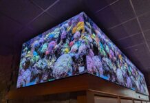 Soaring Eagle Casino Adds New JCM LED Wall JCM Global signage_Soaring Eagle