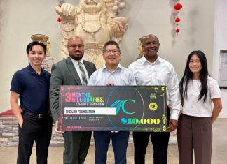 Choctaw Casino & Resort – Durant Donates $10,000 to LOH Foundation LOH Foundation_Choctaw donation