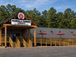 Alabama-Coushatta Tribe Opens Naskila Casino Leggett Naskila Casino Leggett