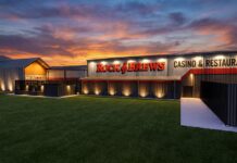 Construction Advances on Rock & Brews Casino Expansion Rock & Brews Casino_exterior