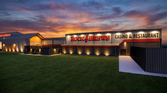 Rock & Brews Casino_exterior Rock & Brews Casino_exterior