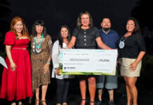 Yuhaaviatam of San Manuel Donates $75K to AIHEC San Manuel_AIHEC_$75K donation