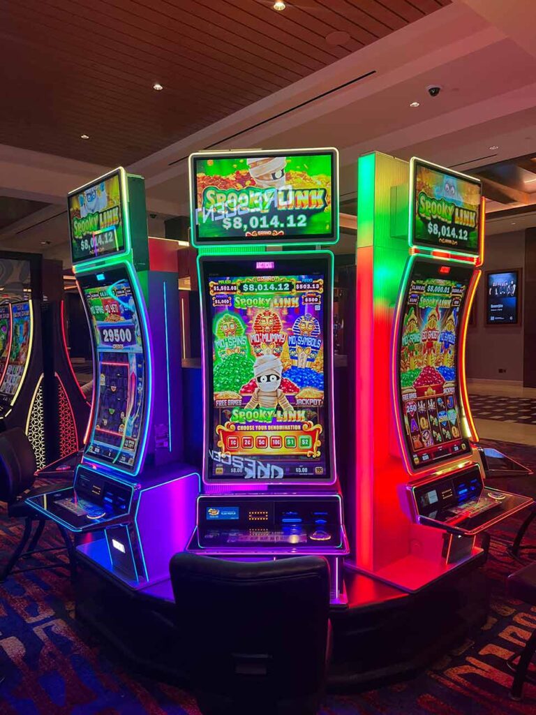 Spooky Link Snoqualmie Casino