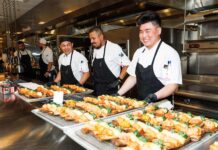 Graton Resort & Casino Hosts Inaugural Savor Sonoma The Headliner's Dinner at AYA_Kitchen